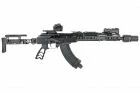 Custom AKM noir canon droite