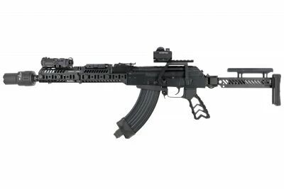 Custom AKM Noir Canon Gauche