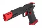 CUSTOM LOWER FRAME R EDGE 5.1 & COMPENSATOR RED