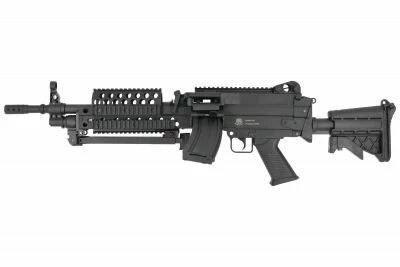 Cybergun FN MINIMI M249 Featherweight Mitrailleuse Airsoft Mod�le : MK46
