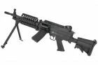 Cybergun FN MINIMI M249 Featherweight Mitrailleuse Airsoft Mod&egrave;le : MK46