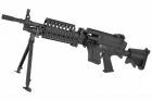 Cybergun FN MINIMI M249 Featherweight Mitrailleuse Airsoft Mod&egrave;le : MK46