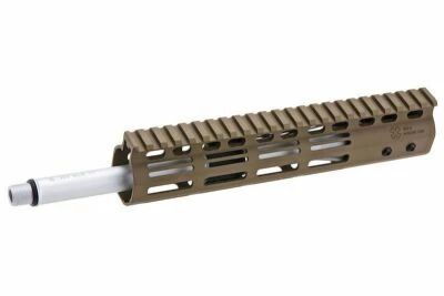 CYMA CGS Tokyo Marui MWS GBBR NSR9 Handguard (M-LOK) - FDE