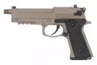 CYMA ELECTRIC PISTOL CM132 MOSFET AND LI-PO VERSION TAN