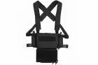 D3CRM Tactical Chest Rig Blk