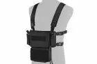 D3CRM Tactical Chest Rig Blk