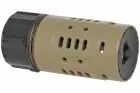 DA  ENHANCED MUZZLE BRAKE  -14MM tan