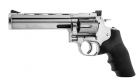 DAN WESSON 715 6\  Revolver Silver ASG CO2 