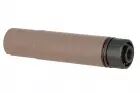 DASM-S DUMMY SILENCER - FDE