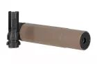 DASM-S DUMMY SILENCER - FDE