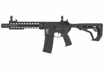  Delta Armory airsoft carabine AR15 KeyMod 10\  Charlie EAGLE Noir