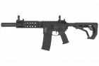  Delta Armory airsoft carabine AR15 SilentOps 7\  EAGLE Charlie Noir