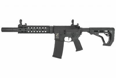  Delta Armory airsoft carabine AR15 SilentOps 9\  EAGLE Charlie ETU Noir