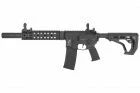  Delta Armory airsoft carabine AR15 SilentOps 9\  EAGLE Charlie ETU Noir