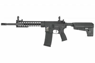  Delta Armory airsoft gun M4 AR15 KeyMod 10\  Charlie Noir 