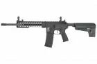  Delta Armory airsoft gun M4 AR15 KeyMod 10\  Charlie Noir 