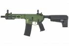 Delta Armory arme airsoft M4 AR15 M-LOK 8\  Charlie Olive