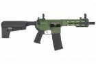 Delta Armory arme airsoft M4 AR15 M-LOK 8\  Charlie Olive