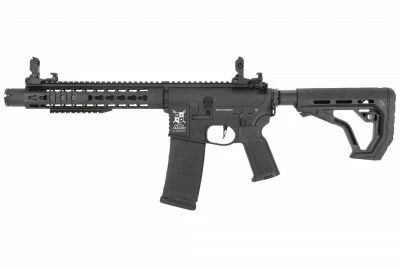 Delta Armory carabine airsoft AR15 KeyMod 10\  Alpha EAGLE Noir 