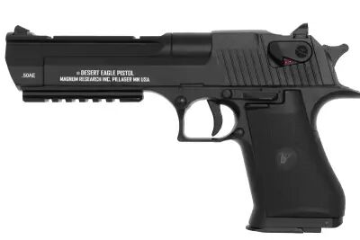 Desert Eagle .50AE AEP Mosfet RTP Lipo Metal slide  6mm 0.4J