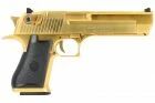 Desert Eagle 50AE Gold canon droite