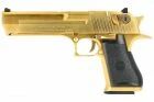 Desert Eagle 50AE Gold canon gauche