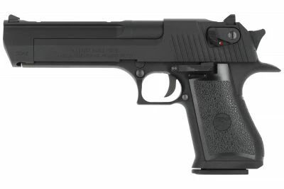 Desert Eagle 50AE Noir gauche