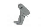 Détente CNC Hook Grey pour type Glock VFC / Umarex / Marui / AAP01GBB C&C Tac
