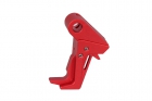 Détente CNC Hook Rouge pour type Glock VFC / Umarex / Marui / AAP01GBB C&C Tac