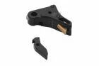 D&eacute;tente plate ajustable Performance Glock Noir-Gold