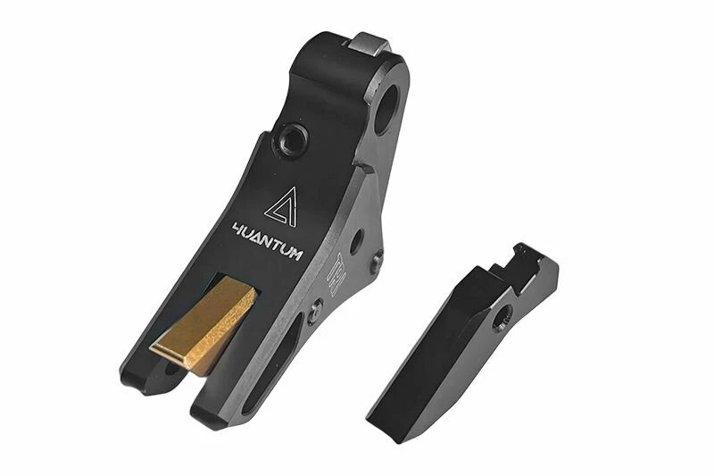 Détente plate ajustable Performance Glock Tokyo Marui VFC GHK WE SRC AAP01 4UAD