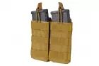 Double M4/M16 Open Top Mag Pouch CONDOR