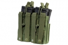 Double Stacker M4/M16 Open Top Mag Pouch CONDOR