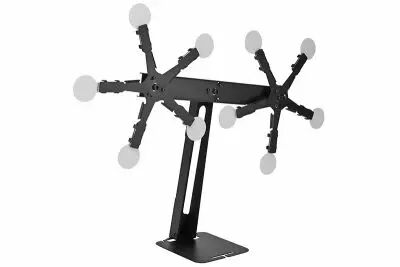  Double star rotating target