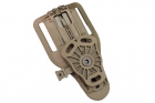 Drop belt ajustable tan pour holster tactique Amomax / Cytac / WOSPORT