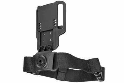 Drop leg platform for Per-Fit  Holsters - Black