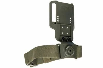 Drop leg platform for Per-Fit Holsters - OD GREEN