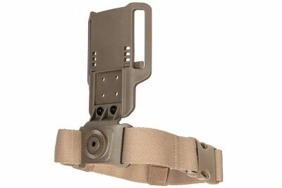 Drop leg platform for Per-Fit Holsters - FDE