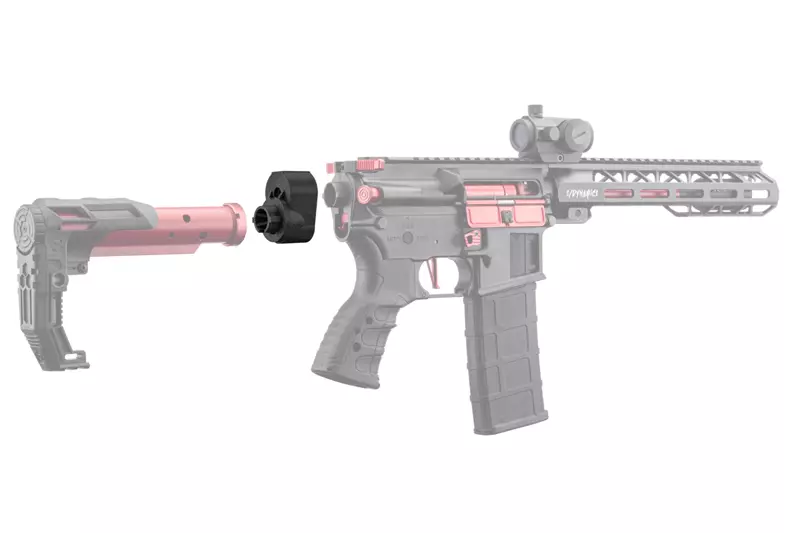 Drop Stock pour M4 AEG 0° BO Manufacture