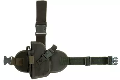 Dropleg Holster Left Ranger Green Invader Gear