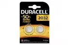 Duracell Pack de 2 piles CR2032 lithium 3 volts - Dur