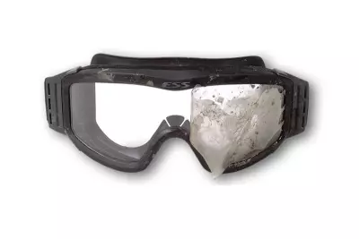 Le Dernier Masque Airsoft De Style Casque avec Rails latéraux De Lunettes  Et Support NVG Masque De Protection pour Jeux Militaires en Plein Air