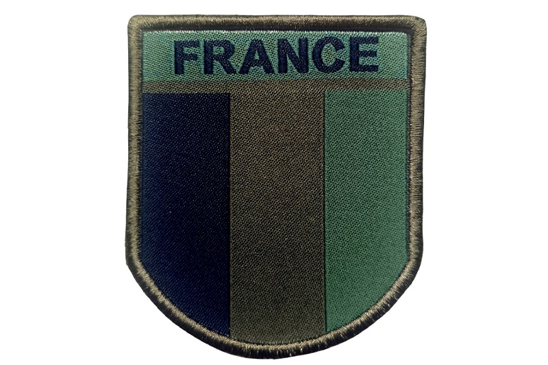 Ecusson brodés/patch France Basse-Normandie à bas prix - maison