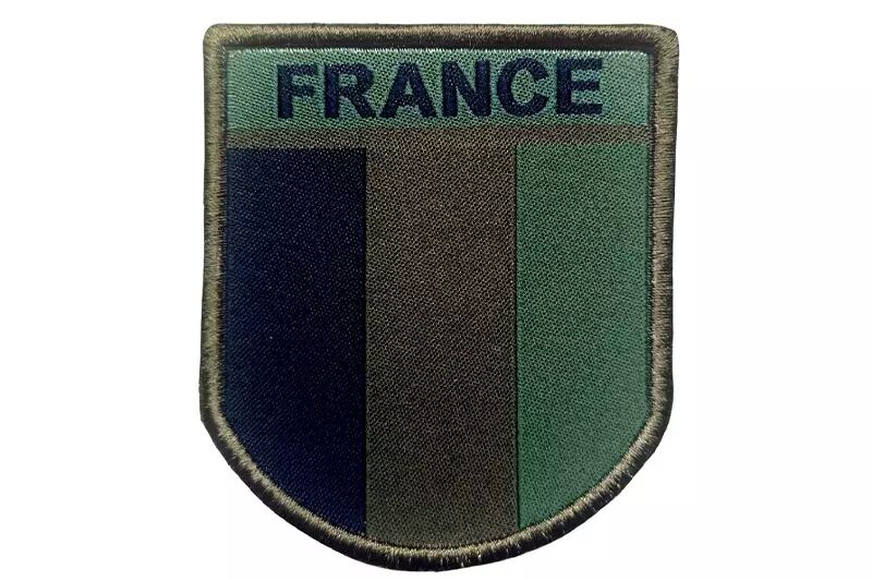 Patch brodé FRANCE basse visibilité A10 Equipment