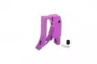 EDGE Aluminum \ T2\  Trigger for Hi-CAPA/1911 (Purple)