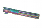 EDGE Custom \ WARP\  Stainless Steel Outer Tube for Hi-CAPA 5.1 (Rainbow)