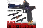 EDGE Frame & Compensator Set - ZANSHIN &#27531;&#24515;- &#32043; (Murasaki Purple)
