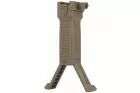 Elastic Bipod Grip