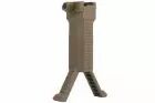 Elastic Bipod Grip