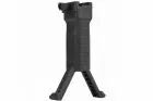 Elastic Bipod Grip